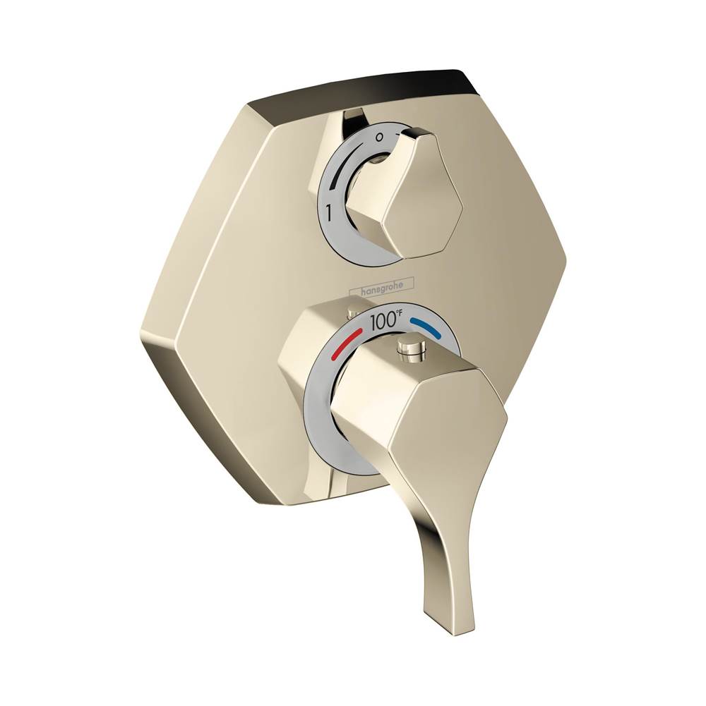 Thermostatic Trim With Volume Control And Diverter-related