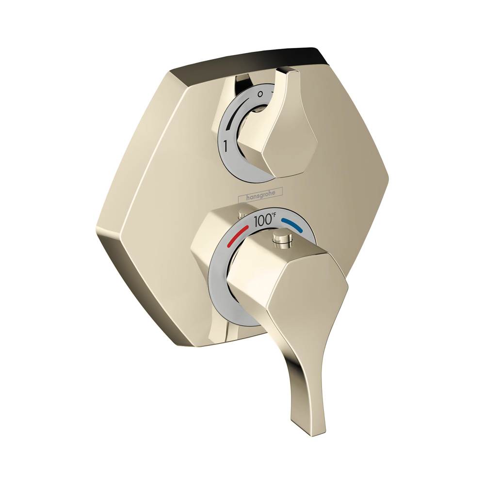 Thermostatic Trim With Volume Control-related