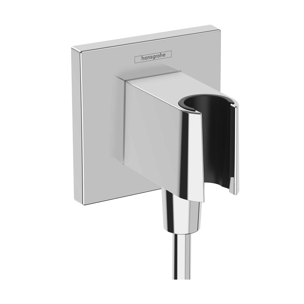 Wall Outlet With Handshower Holder-shop
