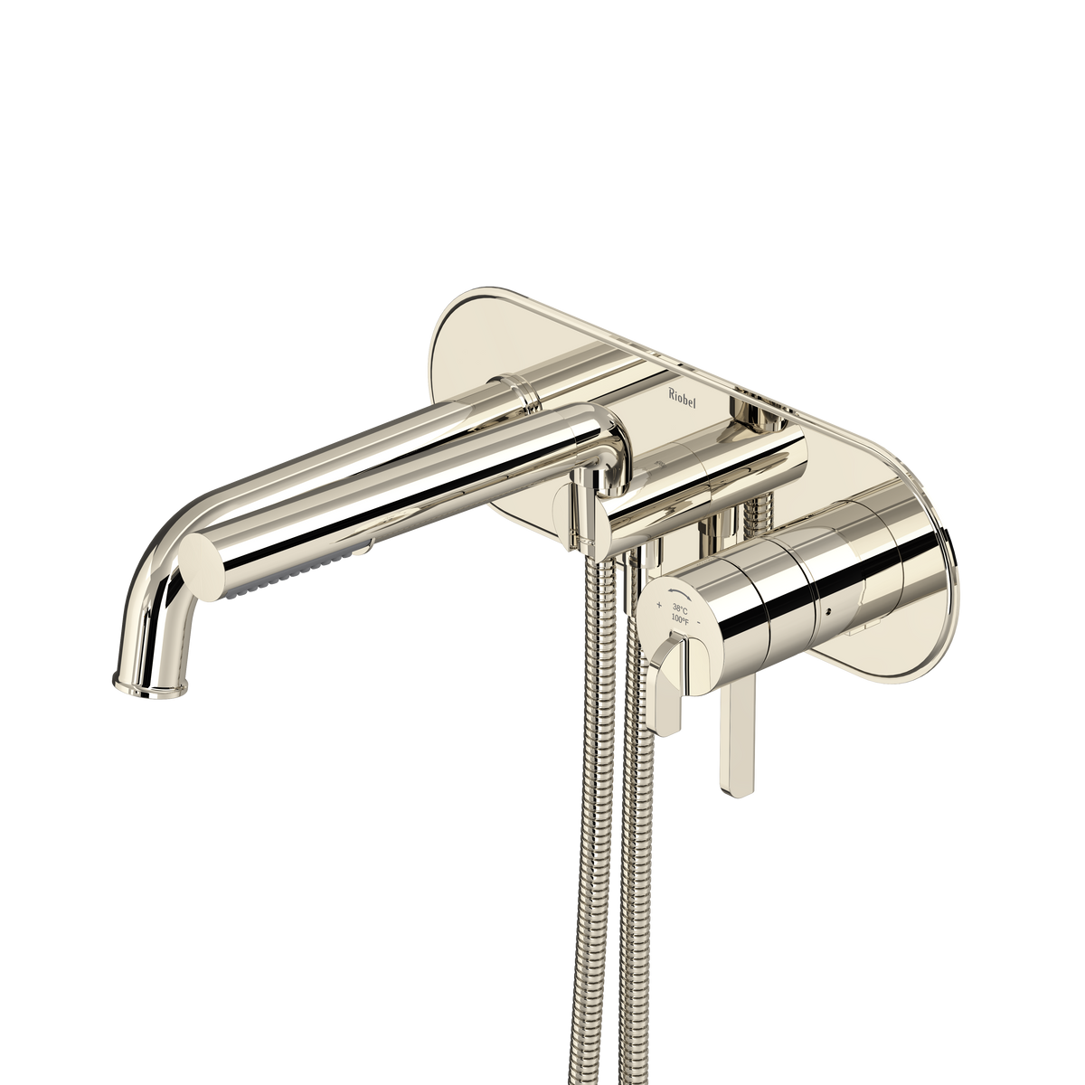 Authentica™ Wall Mount Thermostatic/Pressure Balance Tub Filler Trim-related