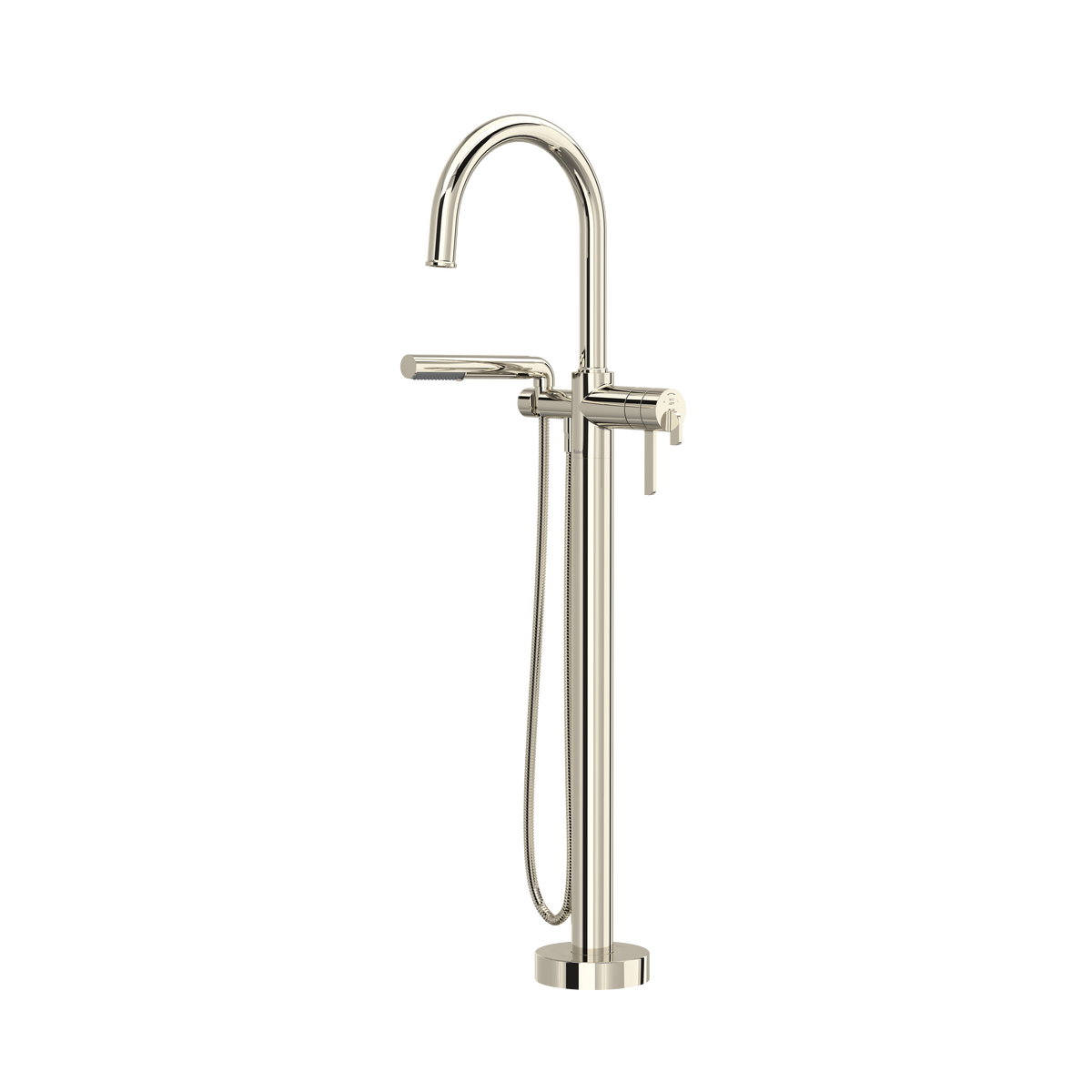 Authentica™ Thermostatic Single Hole Floor Mount Tub Filler Trim-shop