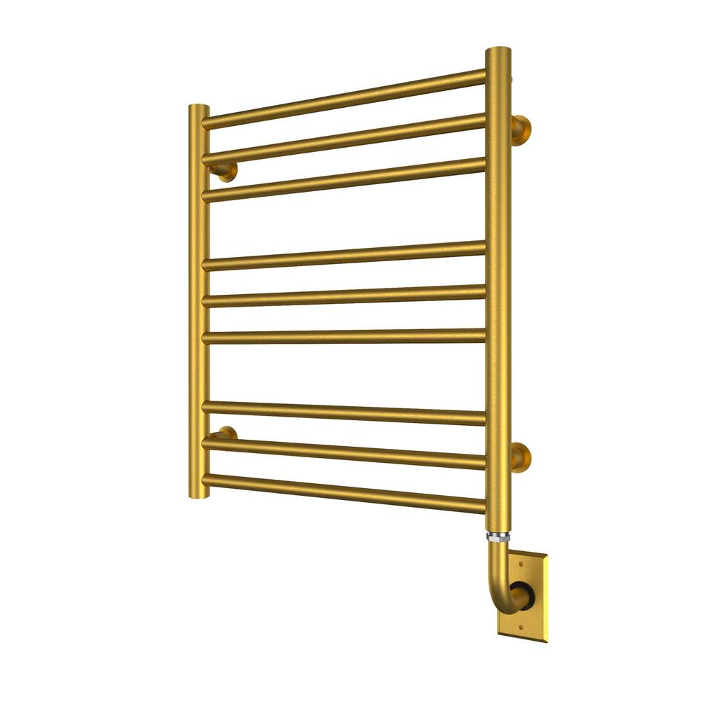 ICO Bath 19.5''x23'' Sorano Electric Plug-In Towel Warmer - PVD Brushed Gold-shop