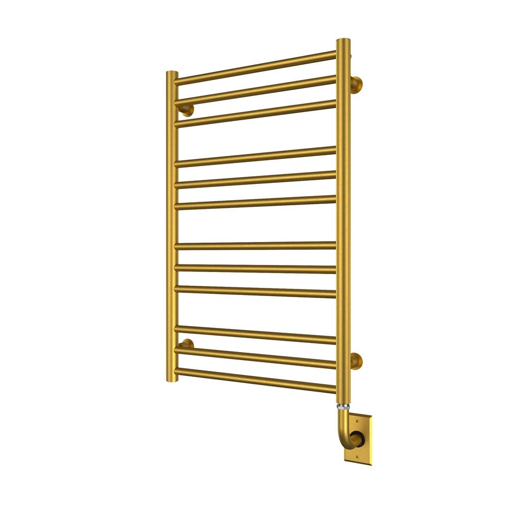 ICO Bath 19.5''x31'' Sorano Electric Plug-In Towel Warmer - PVD Brushed Gold-related