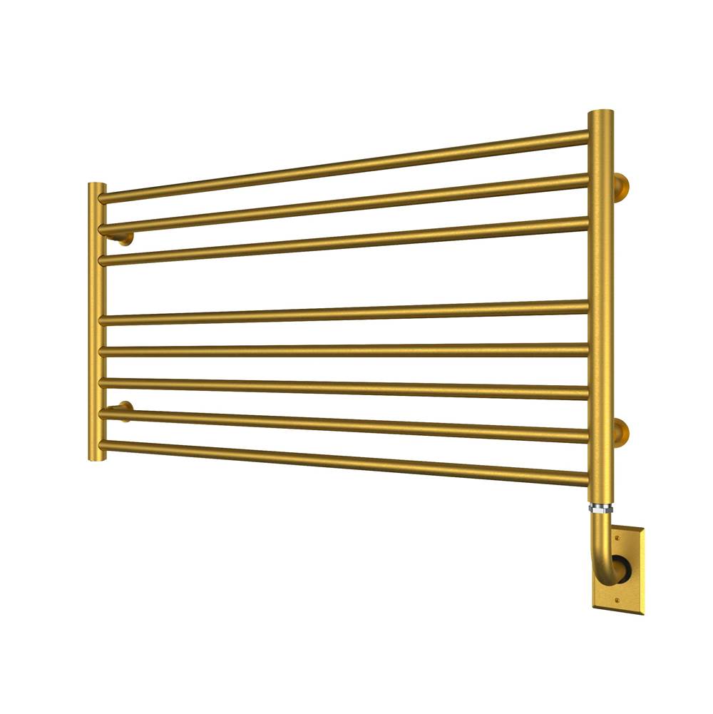 ICO Bath 35.5''x19'' Sorano Electric Hardwired Towel Warmer - PVD Brushed Gold-related