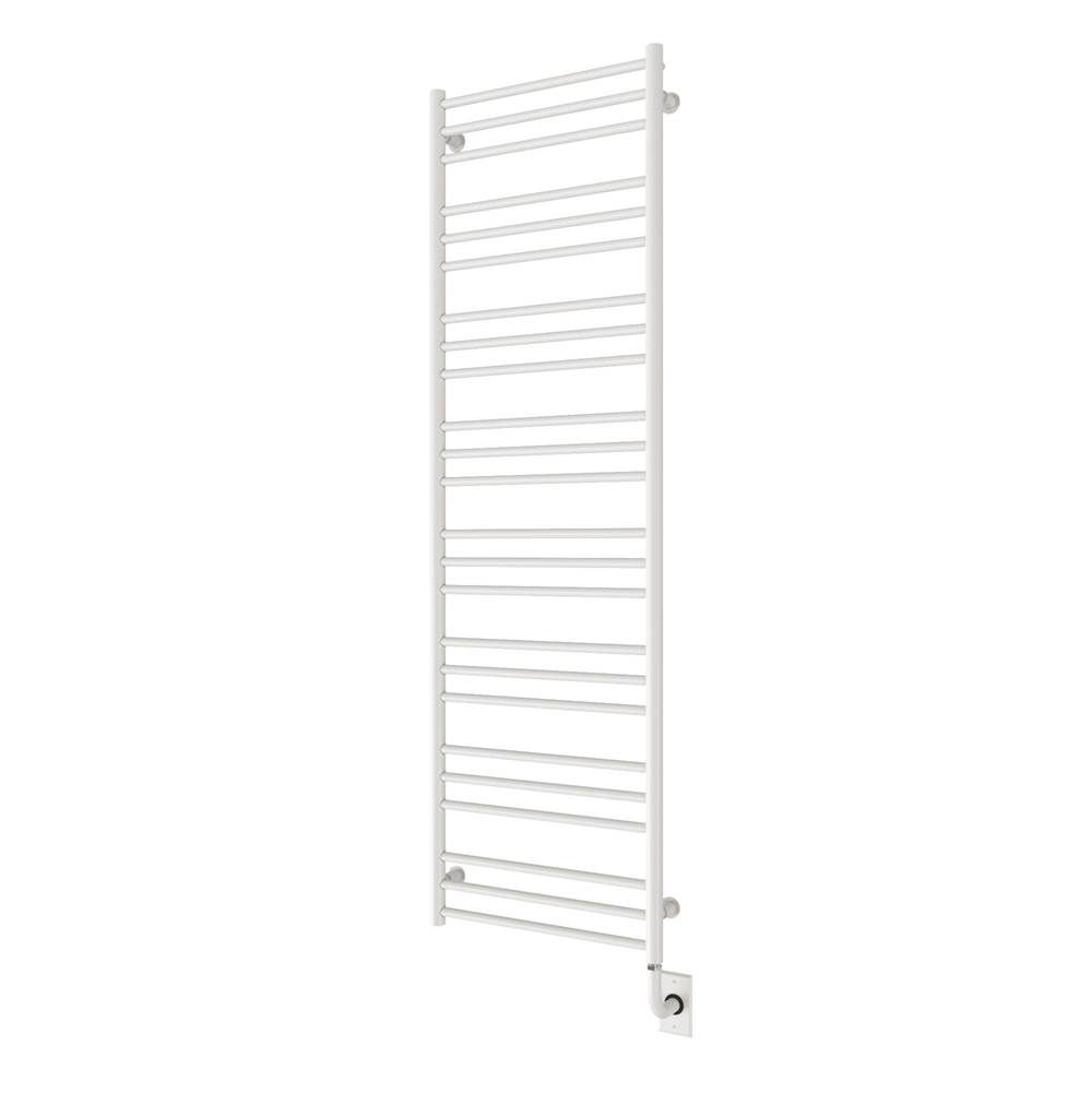 ICO Bath 19.5''x64'' Sorano Electric Hardwired Towel Warmer - Matte White-related