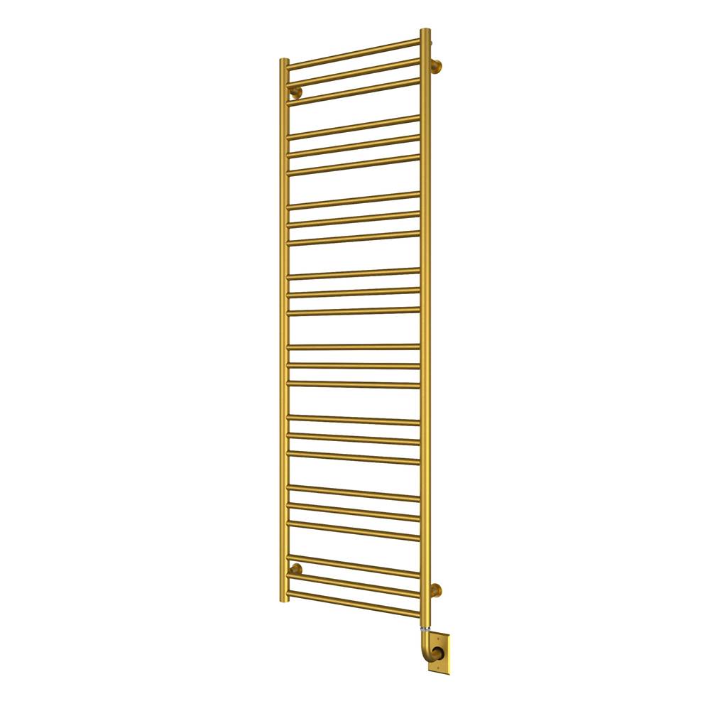 ICO Bath 19.5''x64'' Sorano Electric Plug-In Towel Warmer - PVD Brushed Gold-related