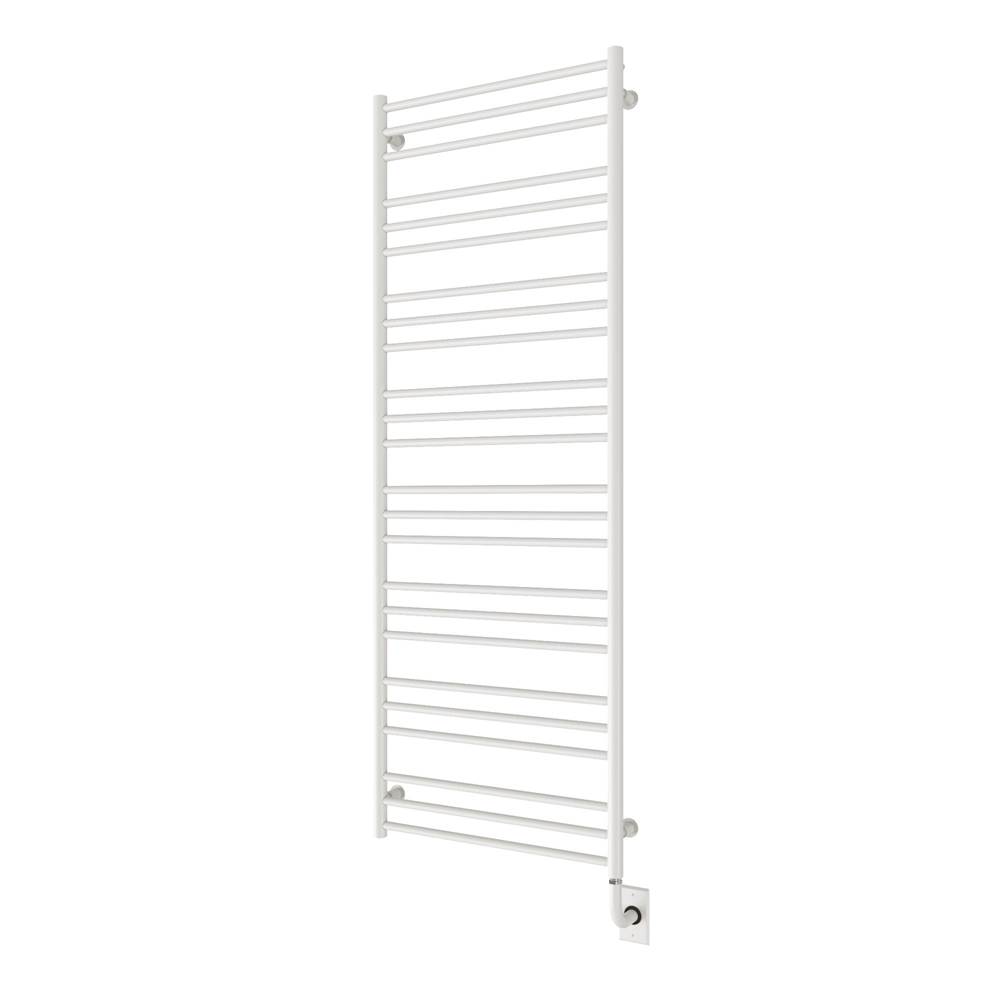ICO Bath 23.5''x64'' Sorano Electric Plug-In Towel Warmer - Matte White-related