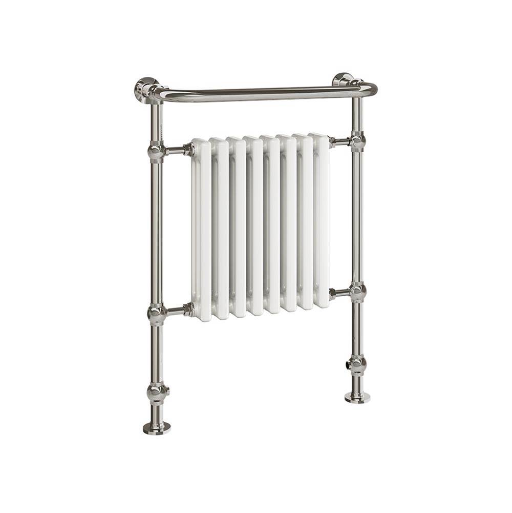 ICO Bath Flanders Hydronic Towel Warmer - Polished Nickel-related
