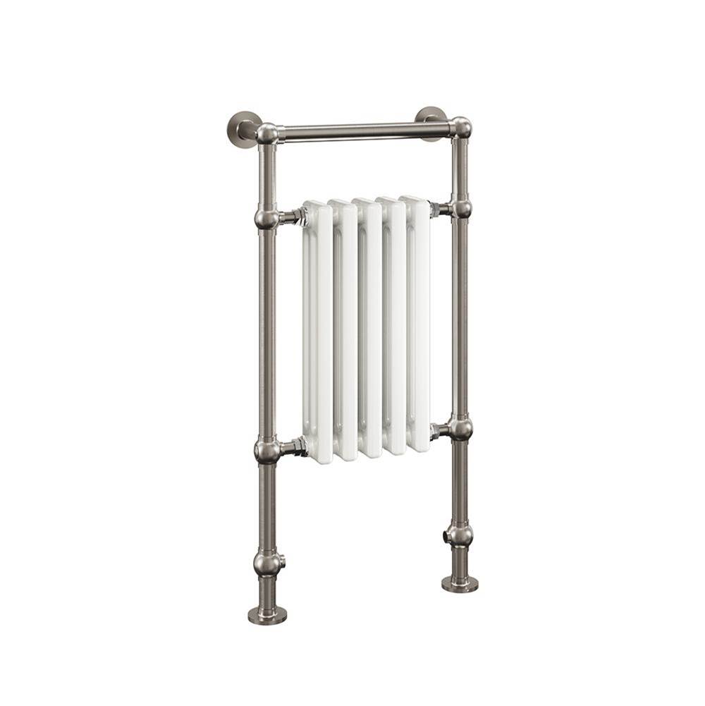 ICO Bath Harley Hydronic Towel Warmer - Brushed Nickel-related