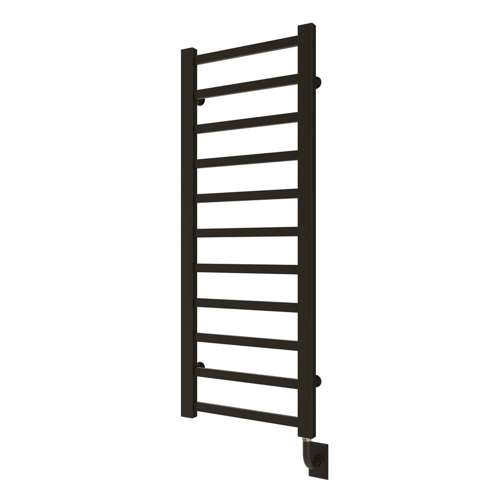 ICO Bath 19.5''x50.5'' Milano Electric Hardwired Towel Warmer - Matte Black-related