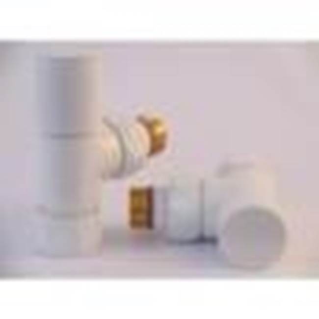 ICO Bath Wall Valve Set - Matte White-related