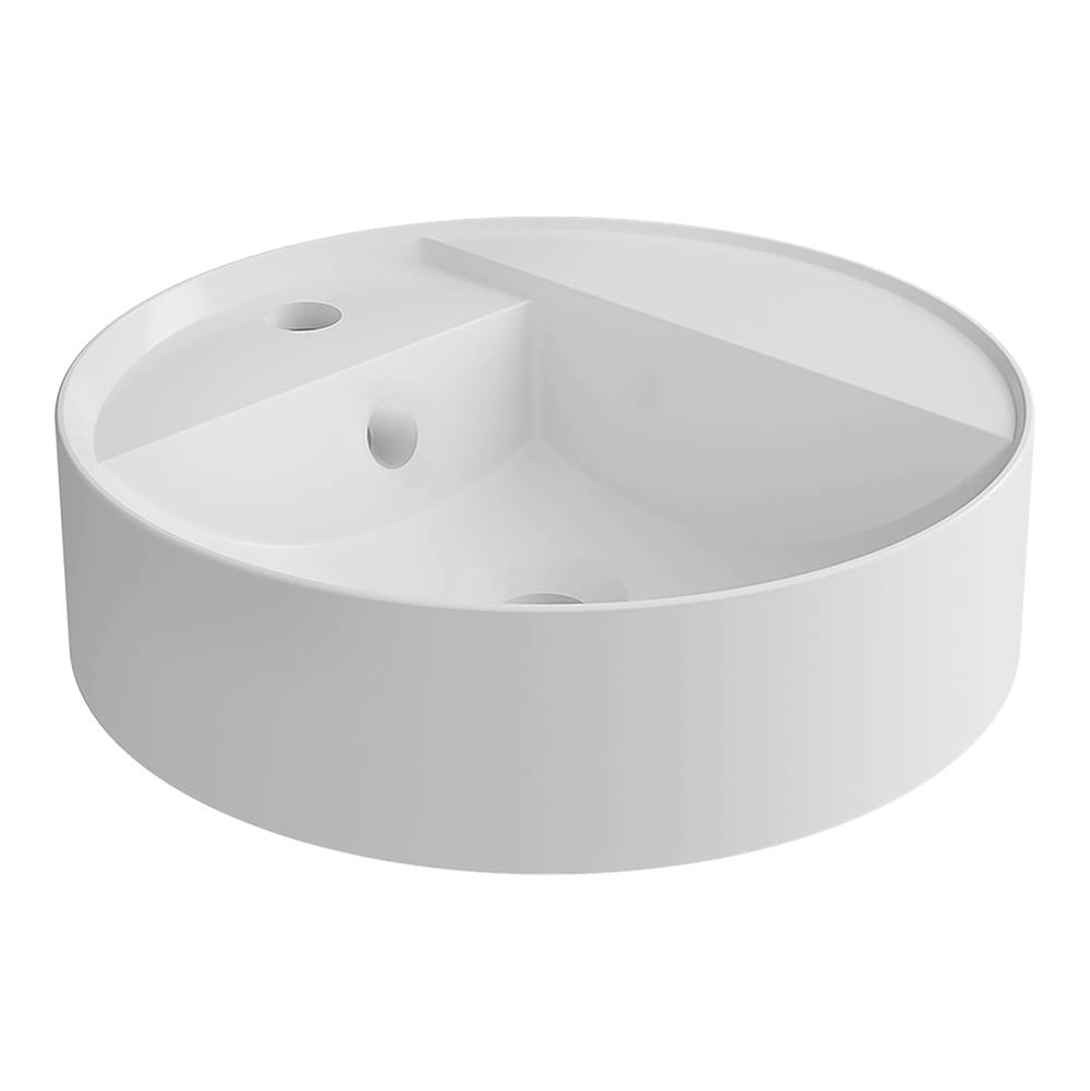 ICO Bath Vittorio Vessel Sink - Gloss White-related