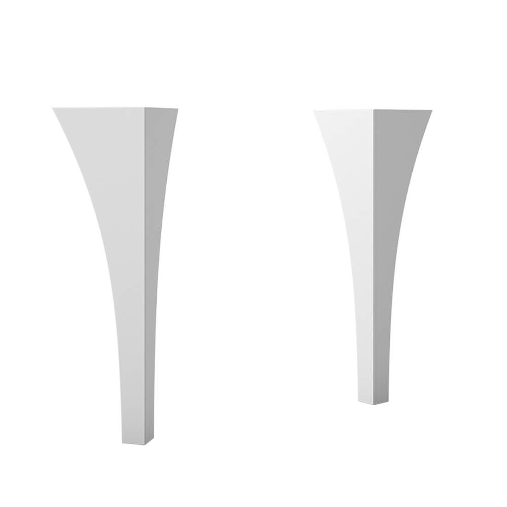 ICO Bath Curved Leg Set (Coda, Rhythm) - Matte White-related