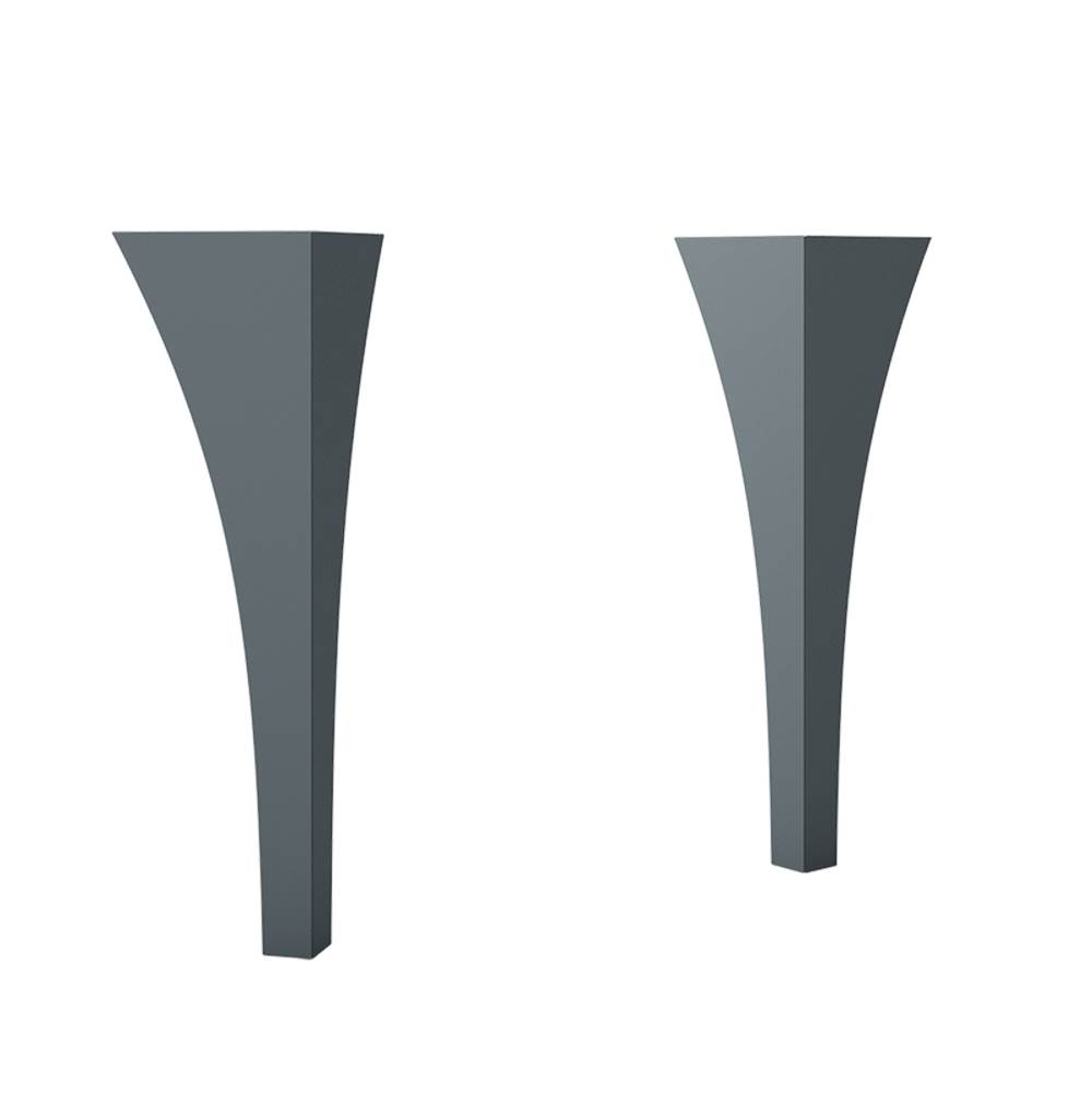 ICO Bath Curved Leg Set (Coda, Rhythm) - Steel Blue-related