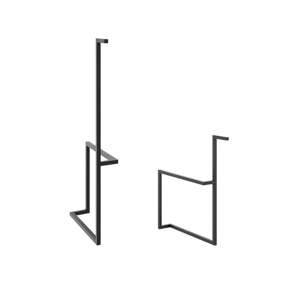 ICO Bath Accent Decorative Leg Set - Anthracite-shop