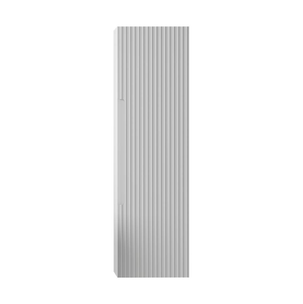 ICO Bath Coda Left/Right Hand Wall Cabinet - Matte White Ripple-related