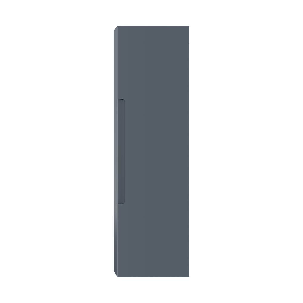 ICO Bath Coda Left/Right Hand Wall Cabinet - Steel Blue-shop