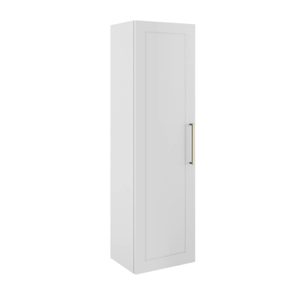 ICO Bath Rhythm Left/Right Hand Wall Cabinet - Matte White-related