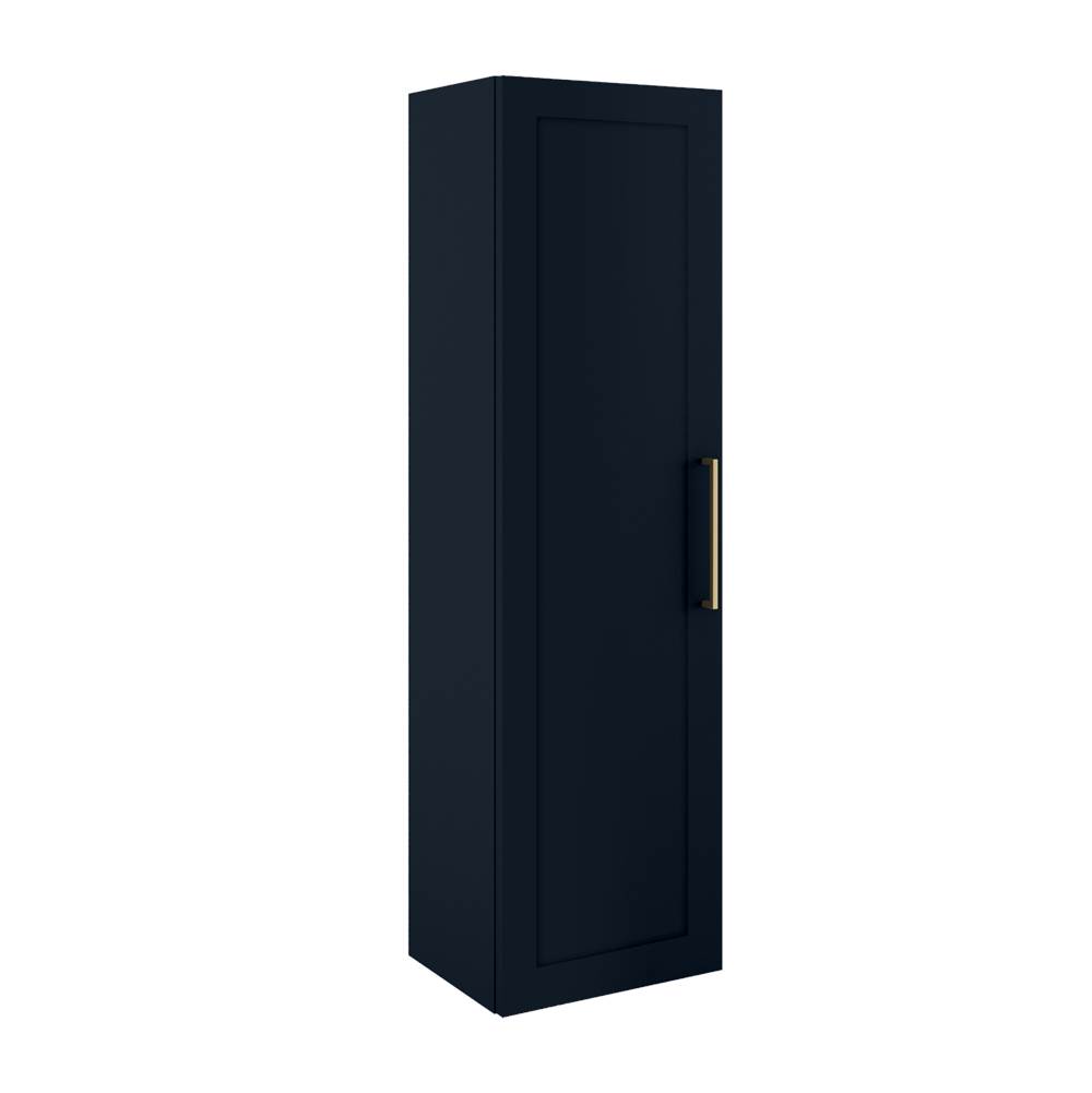 ICO Bath Rhythm Left/Right Hand Wall Cabinet - Navy Blue-related