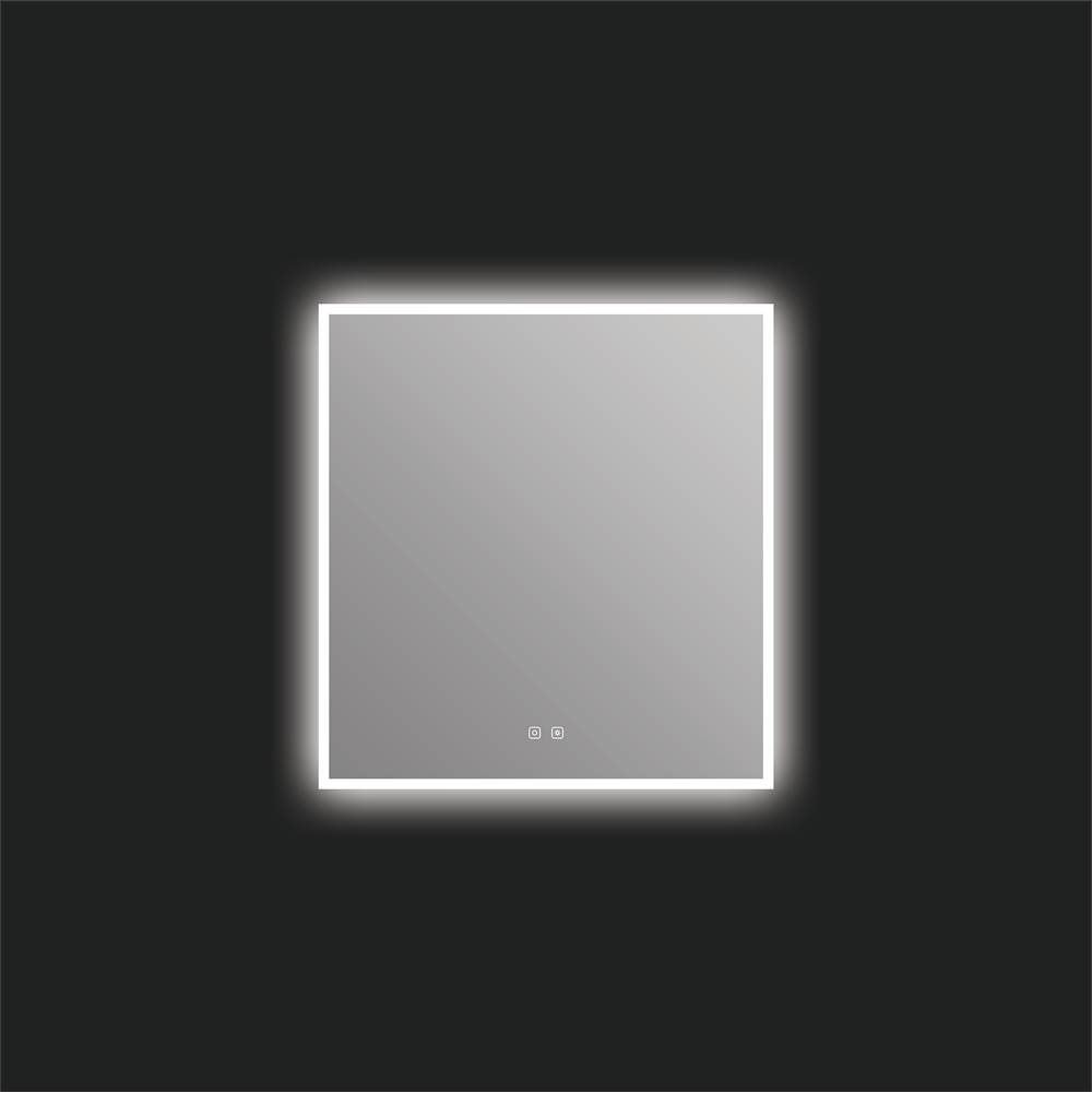 ICO Bath Camden 30'' x 32'' LED Mirror-shop