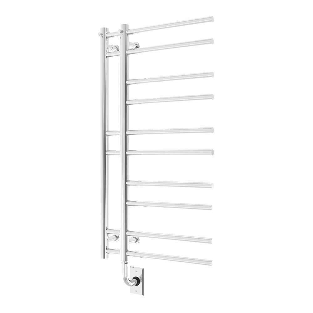 ICO Bath 19.5''x37'' Ortona Hydronic Towel Warmer - Chrome-related