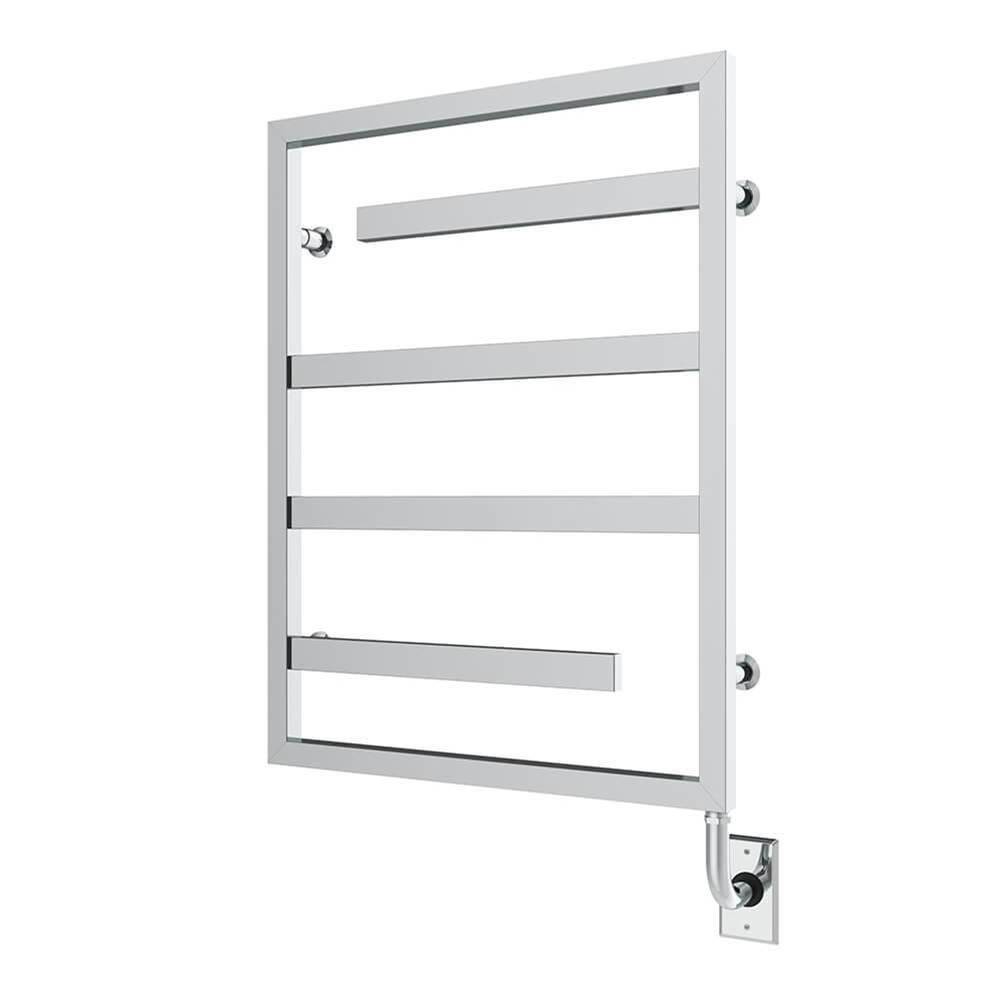 ICO Bath 23.5''x31'' Vasto Hydronic Towel Warmer - Chrome-related