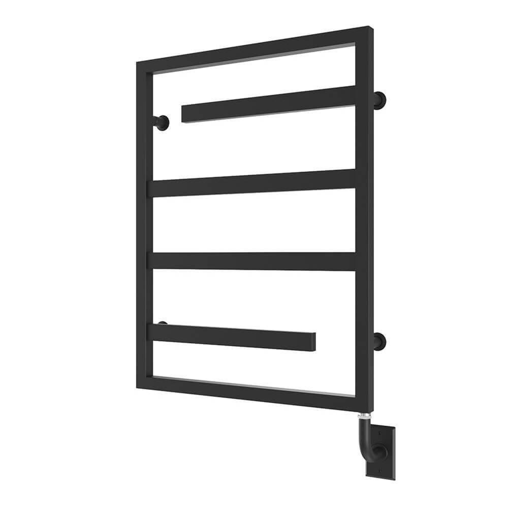 ICO Bath 23.5''x31'' Vasto Electric Plug-In Towel Warmer - Matte Black-shop