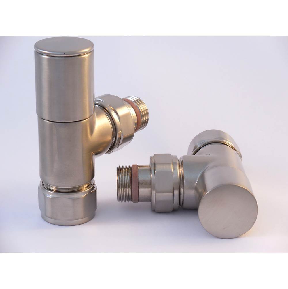 ICO Bath Wall Valve Set - Brushed Nickel-related