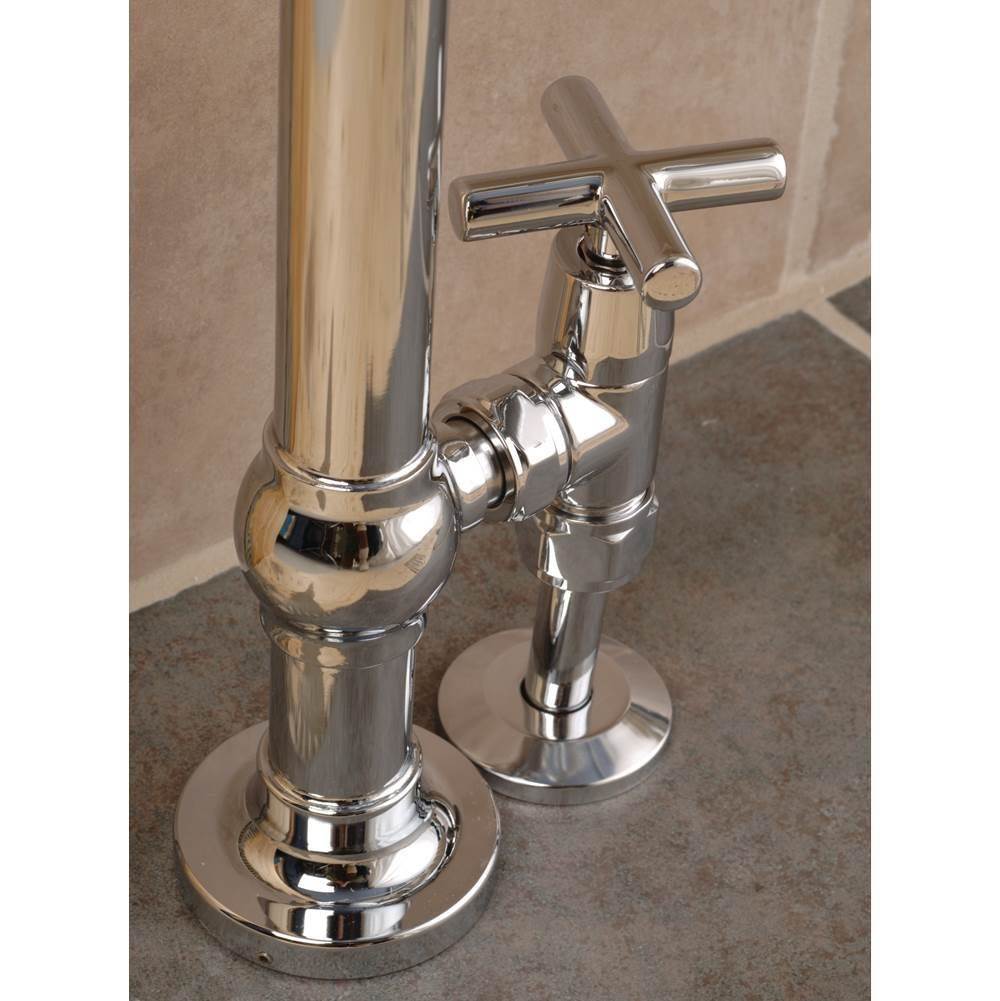 ICO Bath Traditional Valve Set - Chrome-related
