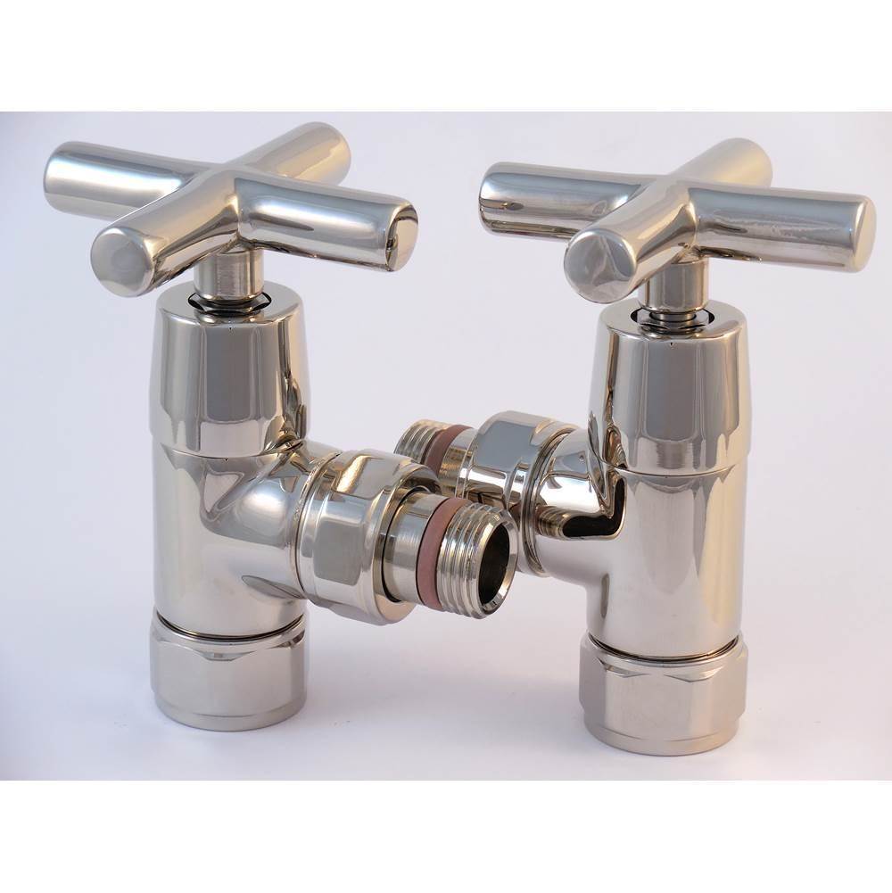 ICO Bath Traditional Valve Set - Polished Nickel-related