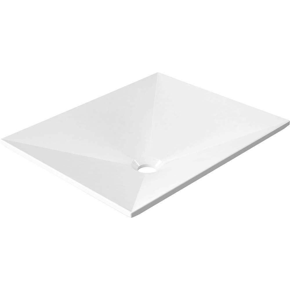 ICO Bath Allegri Vessel Sink - Gloss White-related