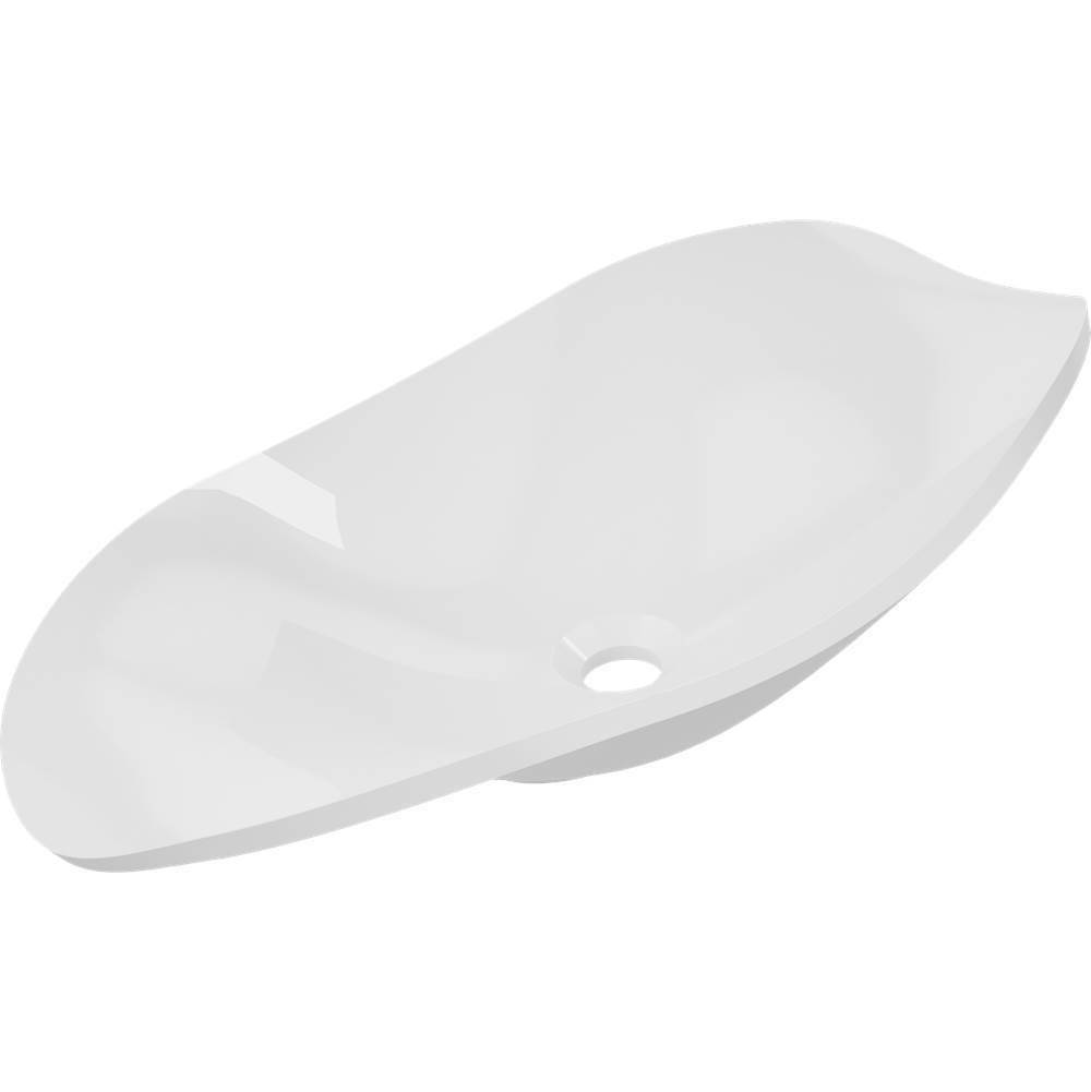 ICO Bath Corelli Vessel Sink - Gloss White-related