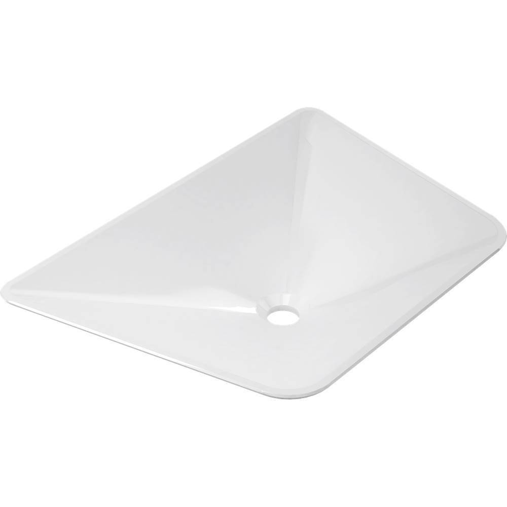 ICO Bath Firenzi Vessel Sink - Gloss White-shop