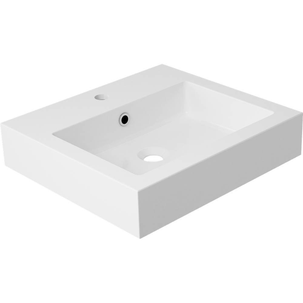 ICO Bath Vivaldi Plus Vessel Sink - Gloss White-related