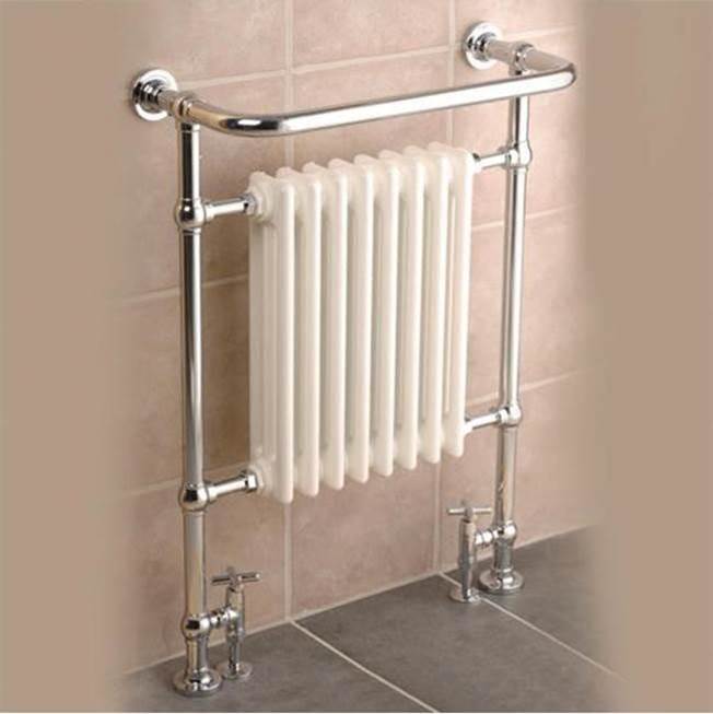 ICO Bath Flanders Electric Plug-In Towel Warmer - Chrome-related