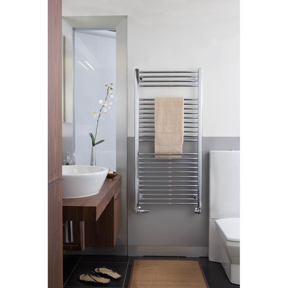 ICO Bath 23.5''x47.5'' Savoy Hydronic Towel Warmer - Chrome-related