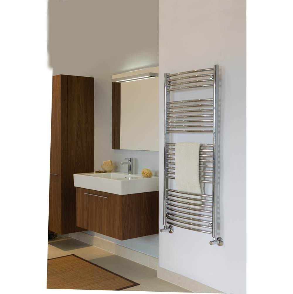ICO Bath 23.5''x51'' Blenheim Hydronic Towel Warmer - Chrome-related