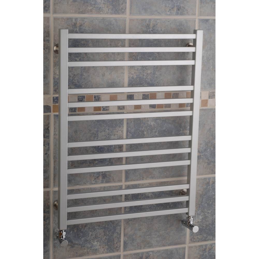 ICO Bath 23.5''x31'' Avento Hydronic Towel Warmer - Brushed Nickel-related