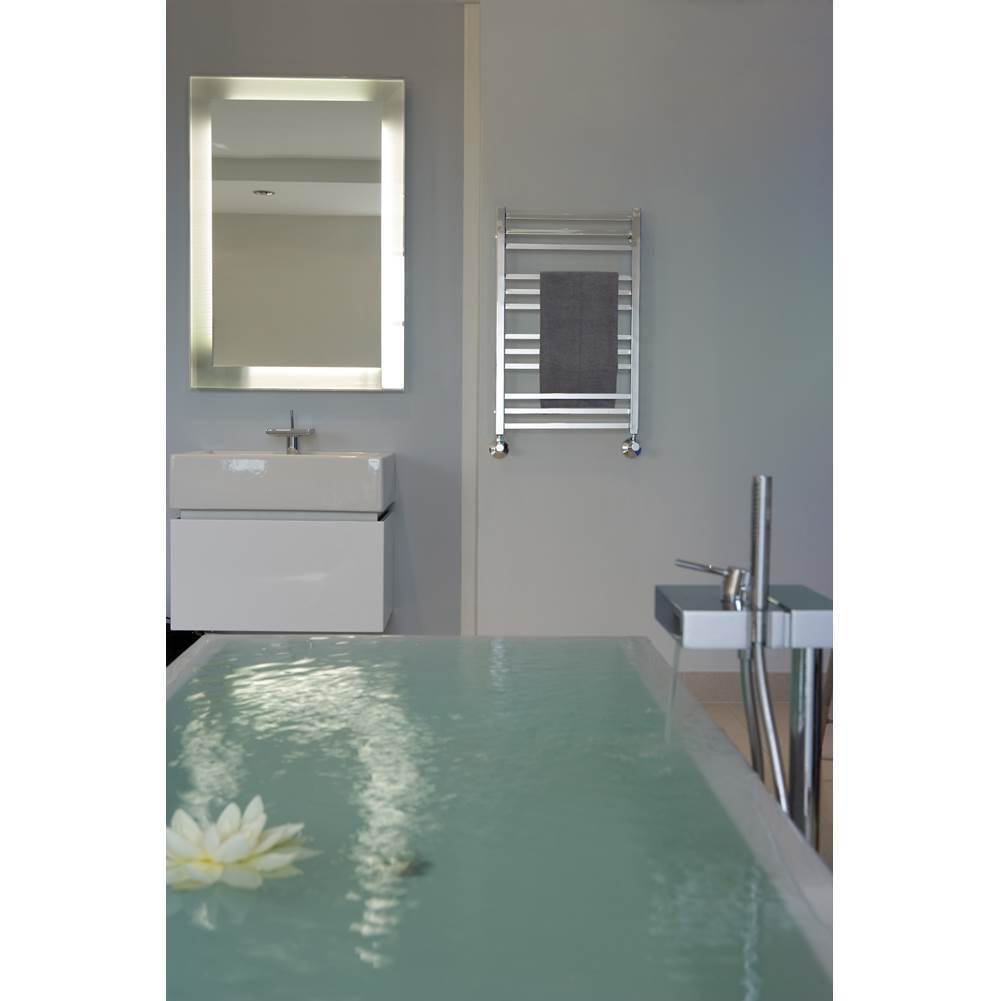 ICO Bath 19.5''x47.5'' Avento Hydronic Towel Warmer - Polished Nickel-related