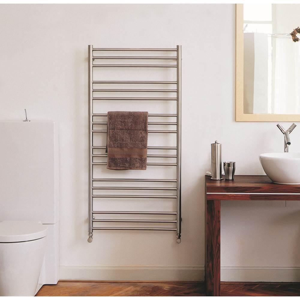 ICO Bath 23.5''x47.5'' Sorano Hydronic Towel Warmer - Brushed Nickel-related