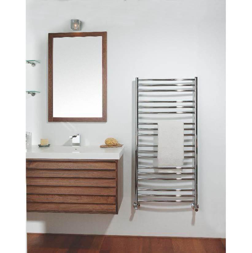 ICO Bath 23.5''x47.5'' Laveno Hydronic Towel Warmer - Chrome-related