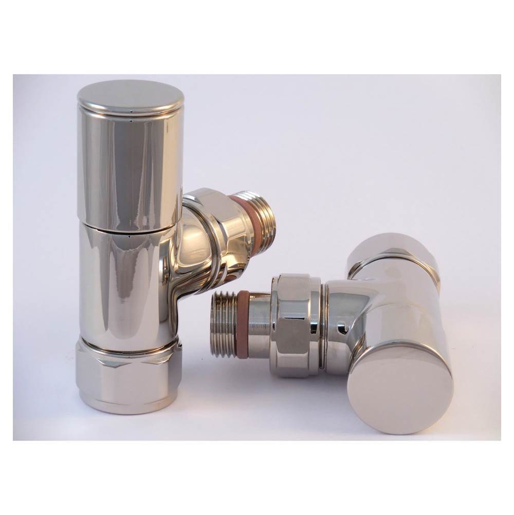 ICO Bath Wall Valve Set - Polished Nickel-shop