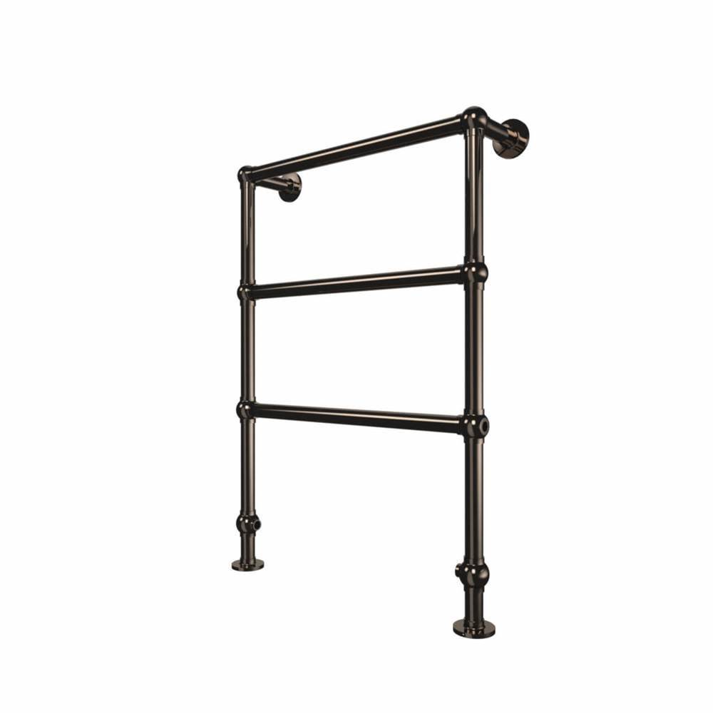 ICO Bath Woodstock Hydronic Towel Warmer - Polished Nickel-related