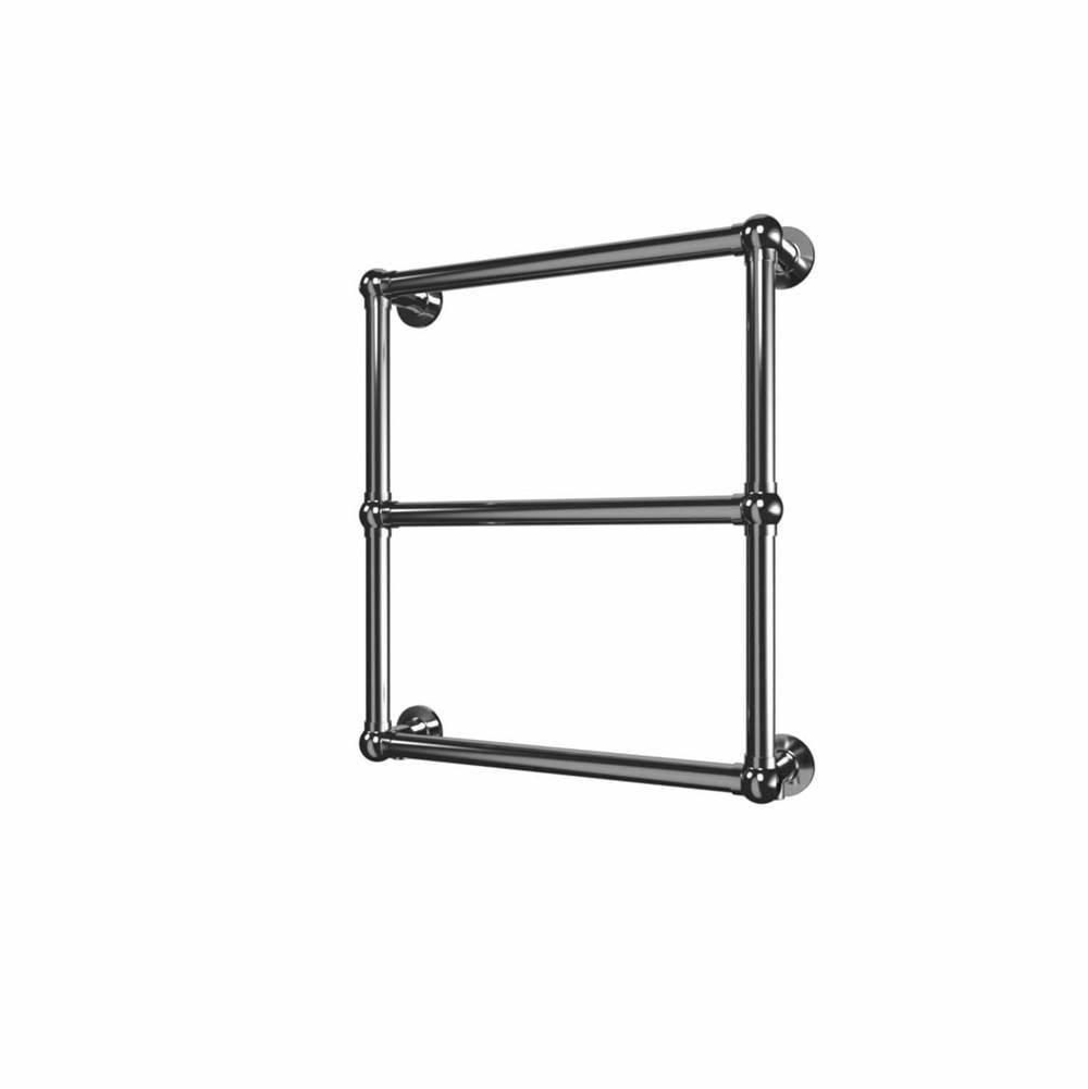 ICO Bath 23.5'' Stour Hydronic Towel Warmer - Chrome-shop
