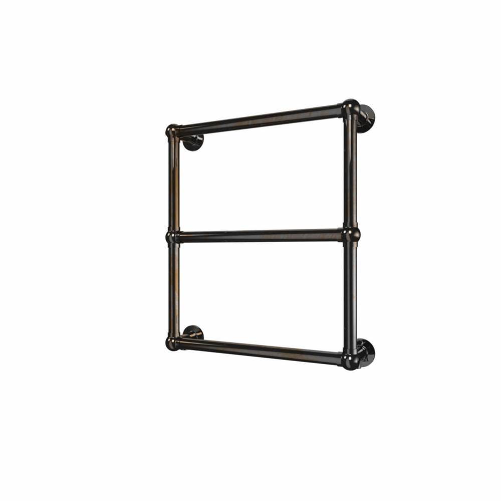 ICO Bath 23.5'' Stour Hydronic Towel Warmer - Polished Nickel-shop