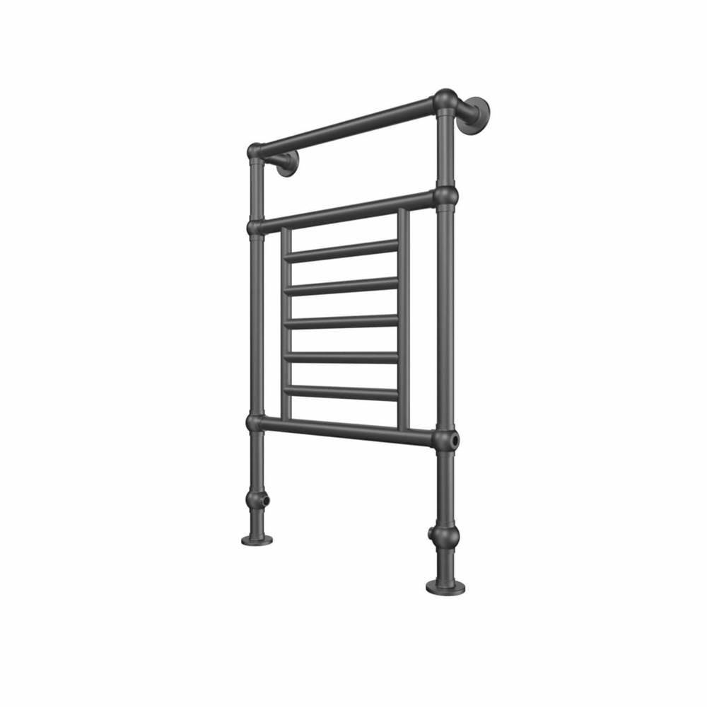 ICO Bath Thames Hydronic Floor Standing Towel Warmer - B/Nickel-shop