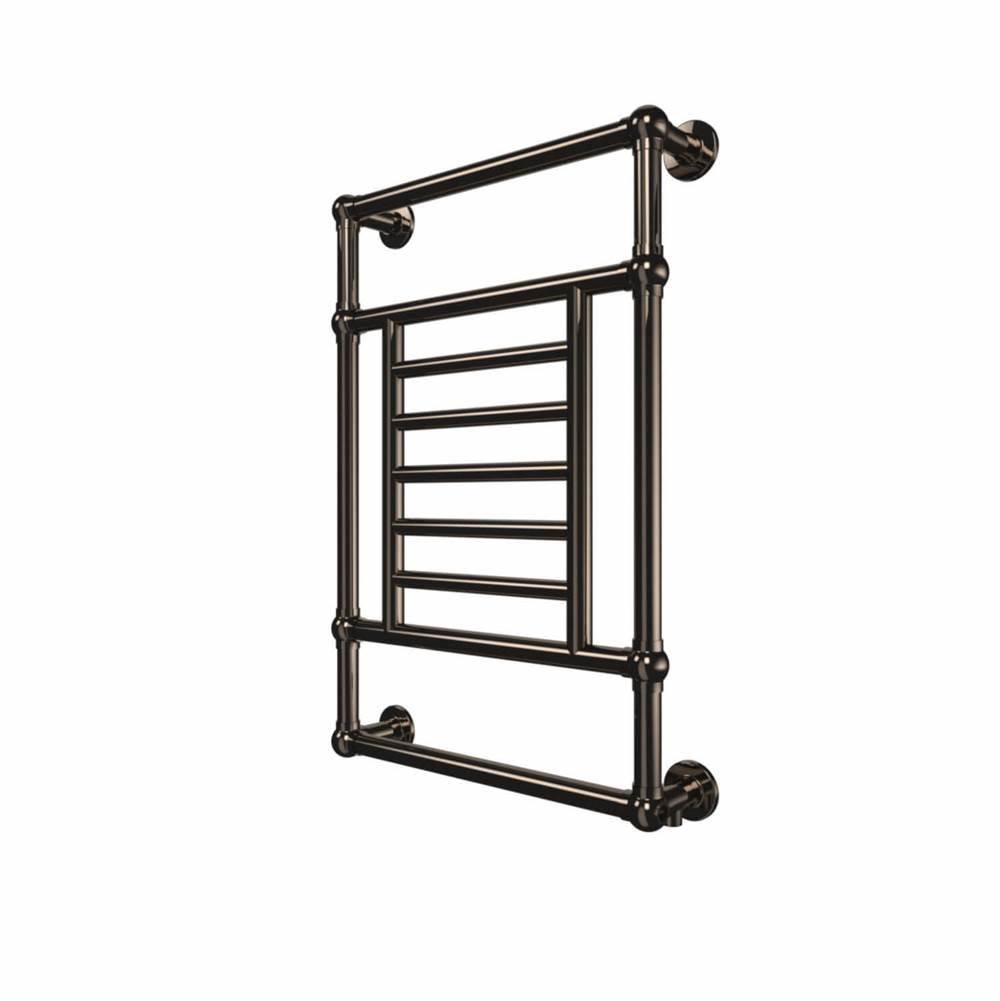 ICO Bath Thames Hydronic Wall-Mounted Towel Warmer - Polished Nickel-related