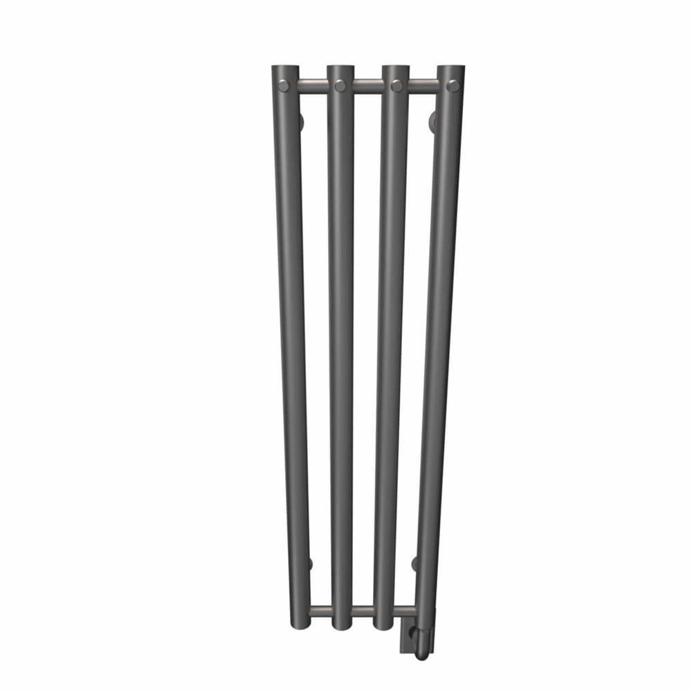 ICO Bath 10.5''x37.5'' Rosendal Hydronic Towel Warmer - Brushed Nickel-shop