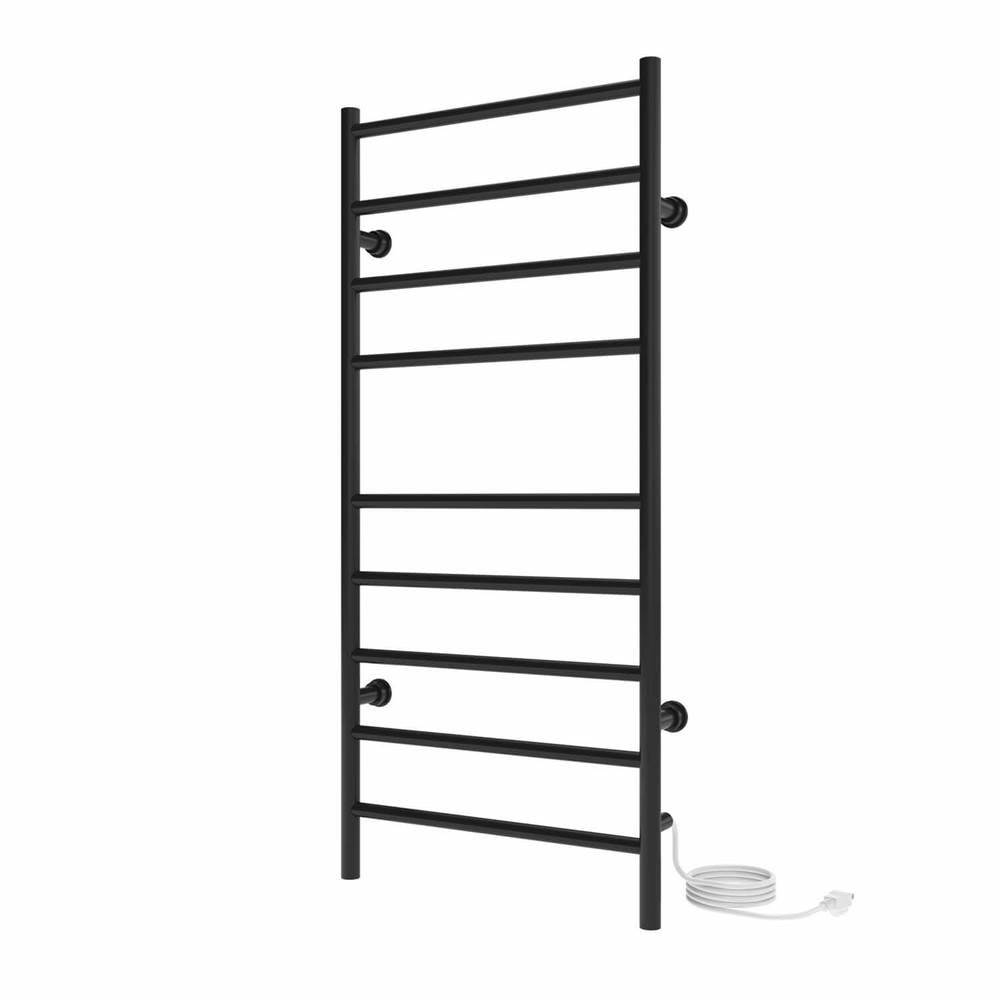 ICO Bath 18''x40'' Kontour Linear Electric Plug-In Towel Warmer - Matte Black-related