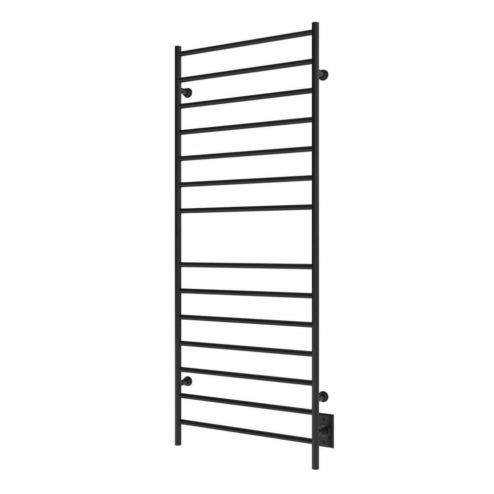 ICO Bath 24''x60'' Kontour Linear Electric Hardwired Towel Warmer - Matte Black-related